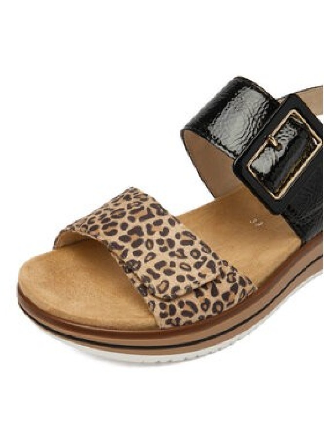 Remonte Sandały CEO-D1J53-04 Czarny