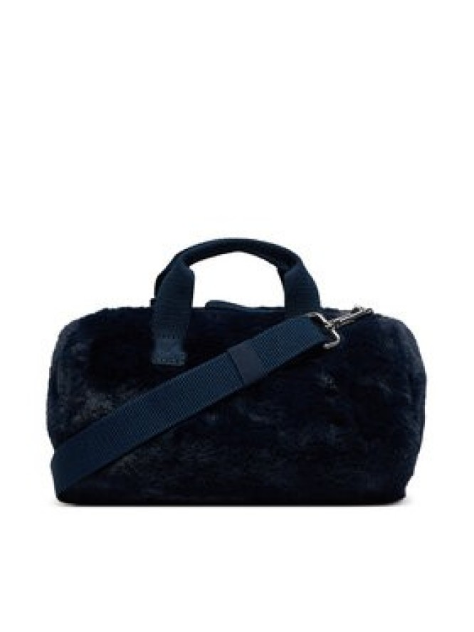 Tommy Jeans Torebka Tjw Archive Fur Micro Duffle AW0AW19080 Granatowy