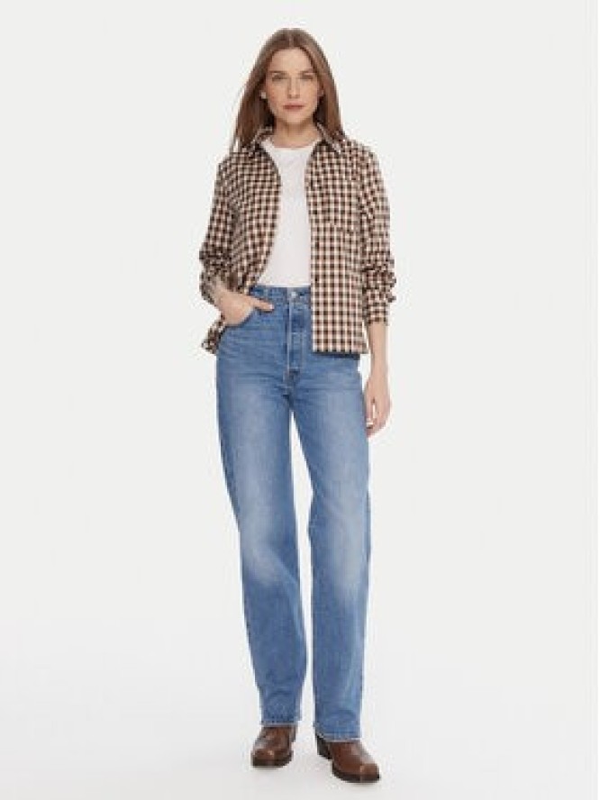 Levi's® Jeansy Ribcage 79078-0008 Niebieski Straight Fit