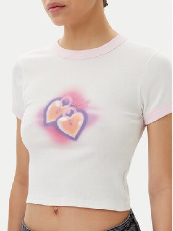 HUGO T-Shirt Dalia 50537476 Biały Slim Fit