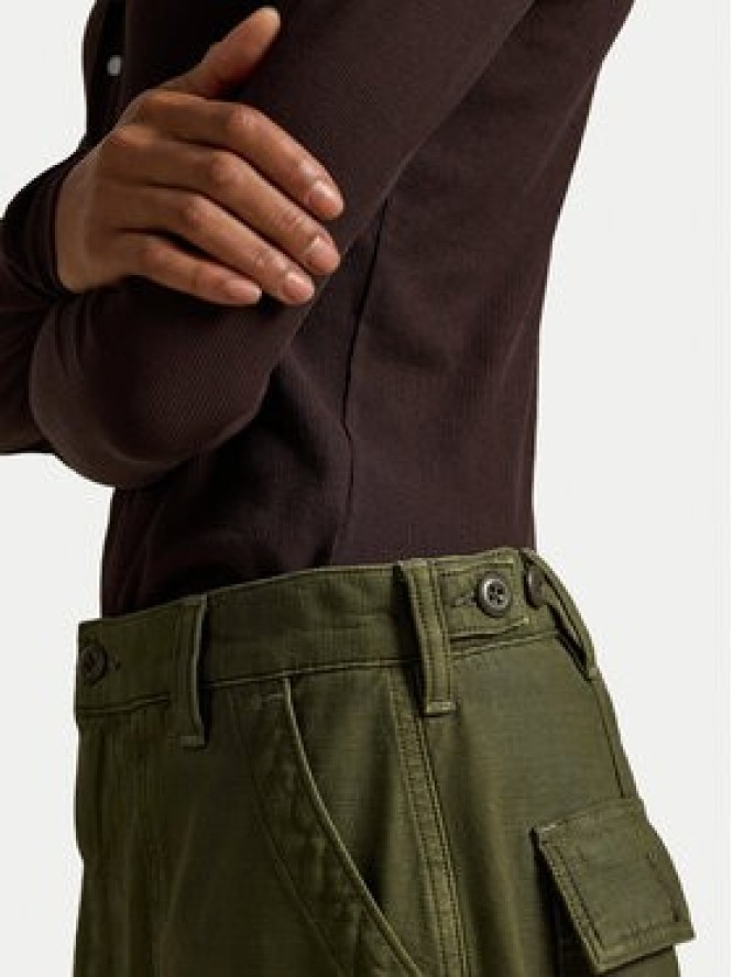 Polo Ralph Lauren Spodnie materiałowe 211A93147002 Zielony Relaxed Fit