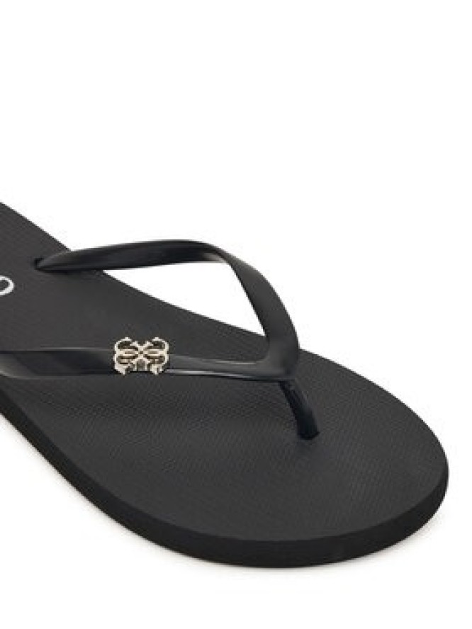 Guess Japonki E6GZ14 BB00F Czarny