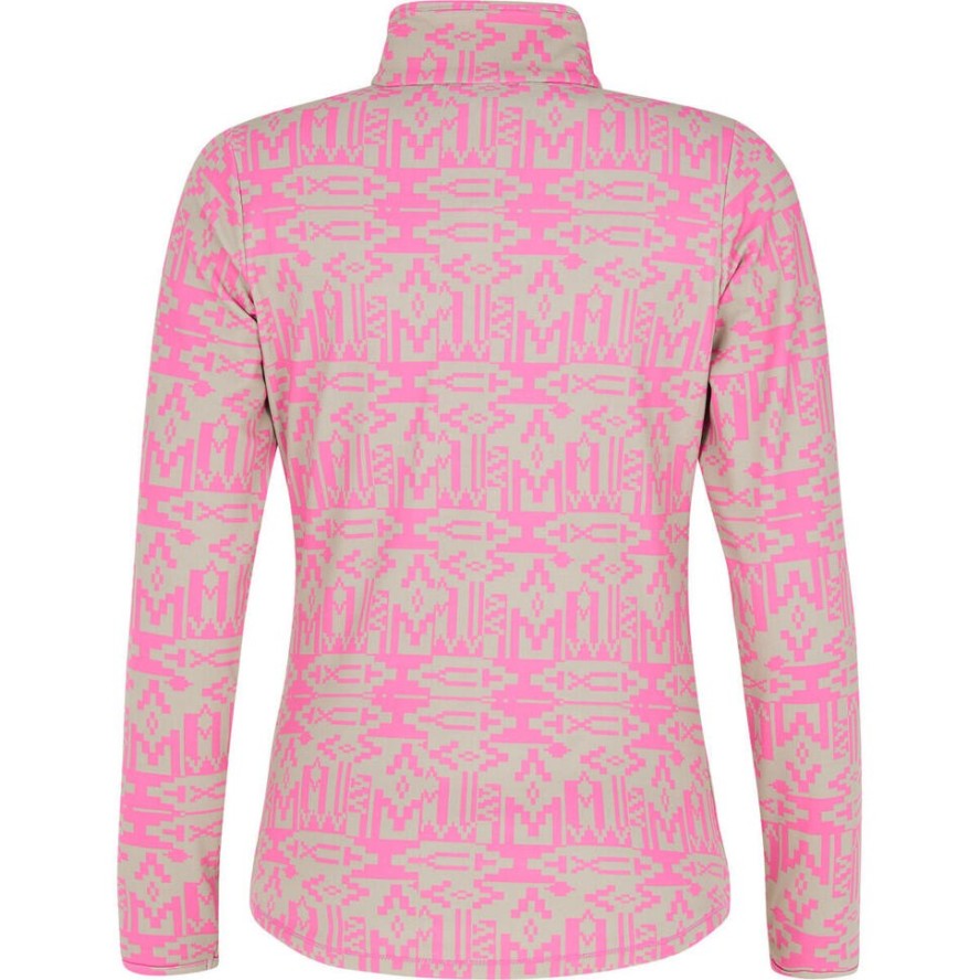 Damski polar 1/4 zip Protest Kacey