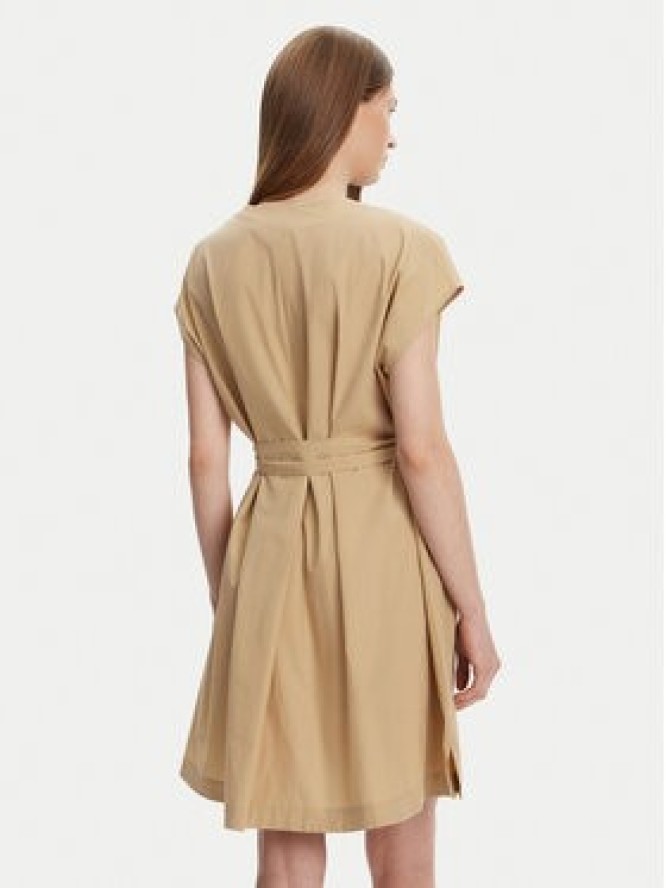 Weekend Max Mara Sukienka codzienna Mitico 2515221132 Beżowy Regular Fit