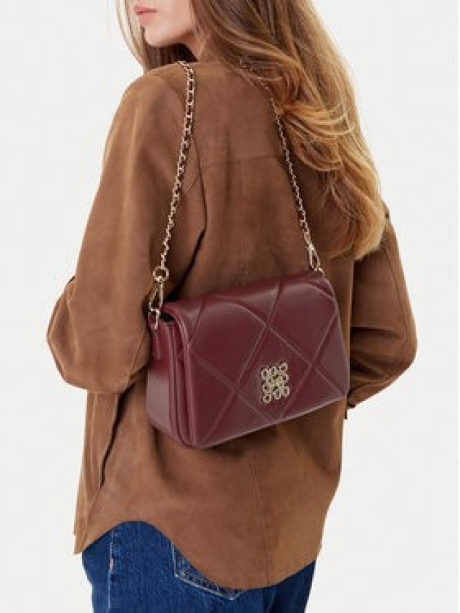 Nine West Torebka CEO-ANNA-LA482-3299 Bordowy