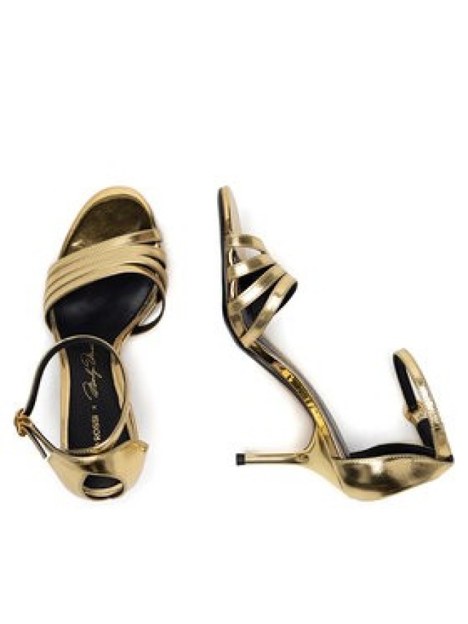 Gino Rossi Sandały NELLY-SLT1527-6 Złoty