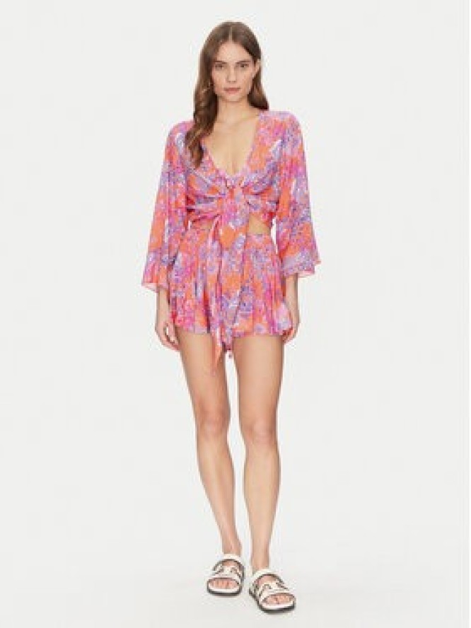 Guess Bluzka E5GH01 WH3X2 Kolorowy Regular Fit