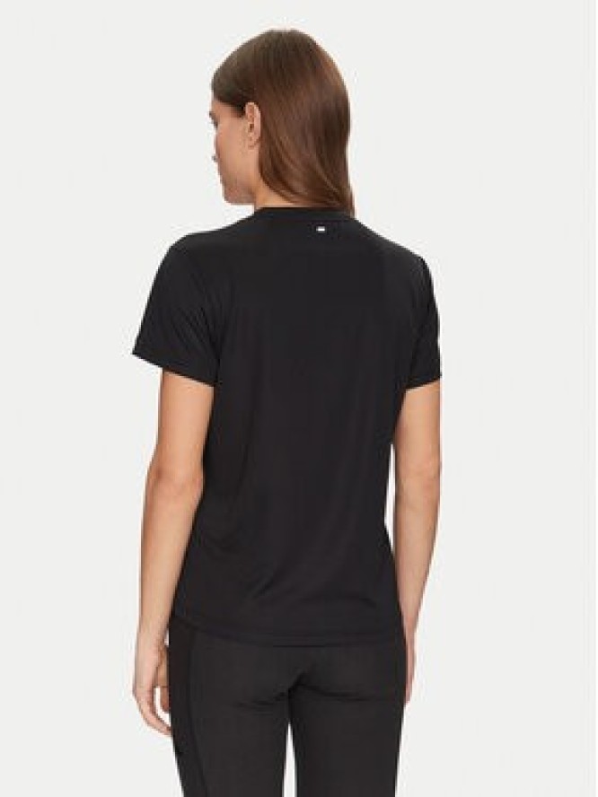 adidas Koszulka techniczna Run It IL7227 Czarny Regular Fit