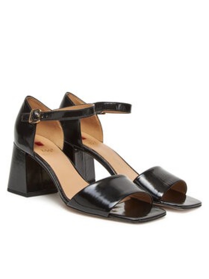 HÖGL Sandały Beatrice 9-106526 Czarny