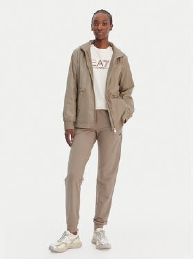 EA7 Emporio Armani Kurtka przejściowa 7W000471 AF12454 U6167 Beżowy Regular Fit
