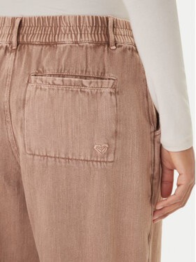 Roxy Jeansy Break My Soul ERJNP03666 Brązowy Regular Fit