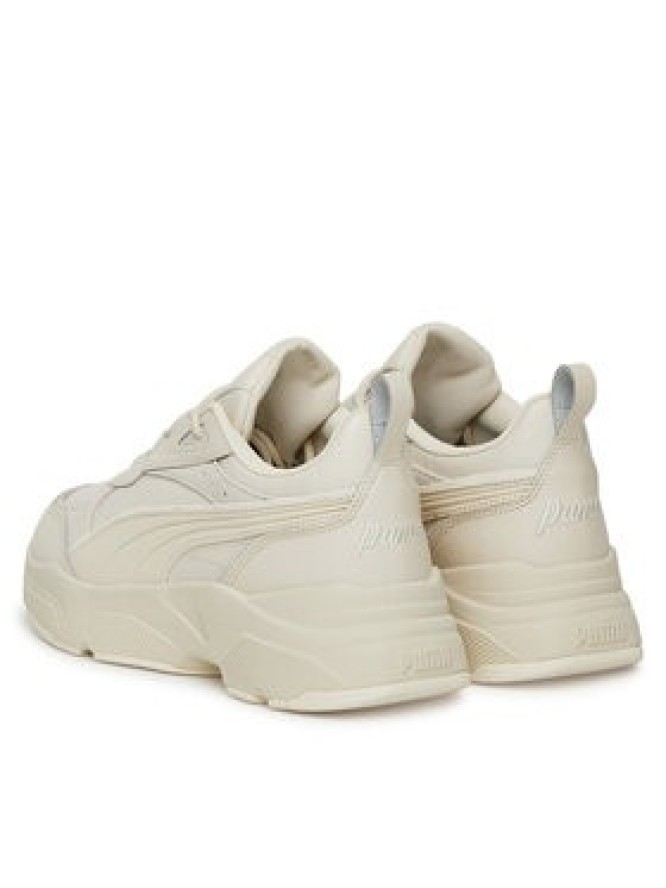 Puma Sneakersy Cassia Lux 397837 04 Écru