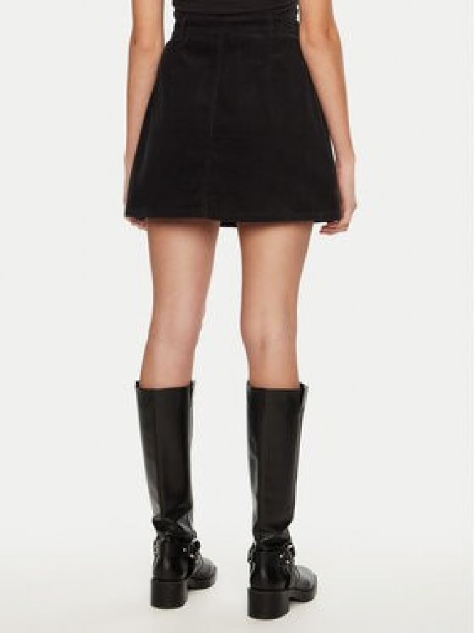 JDY Spódnica trapezowa 15220695 Czarny Regular Fit