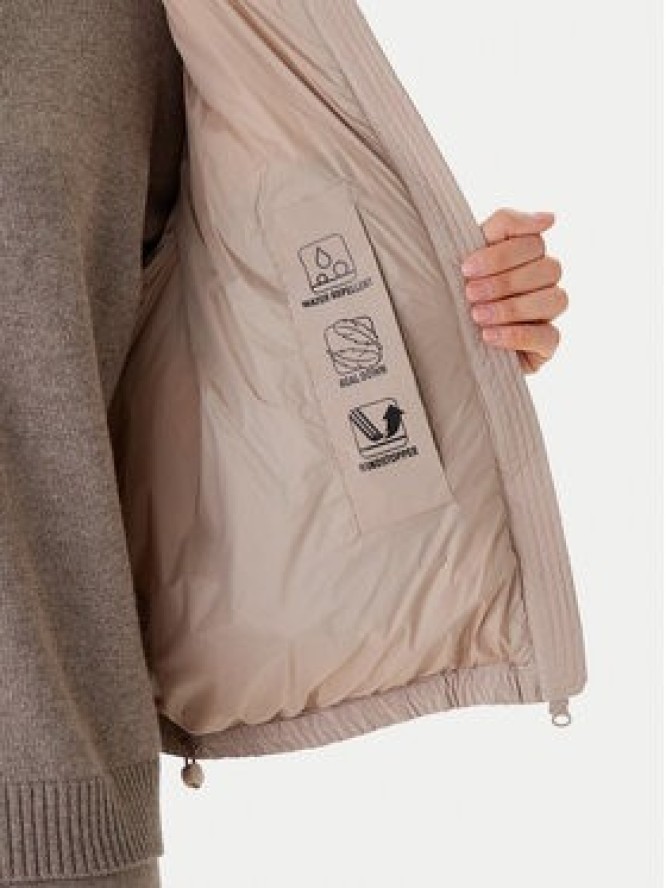 Bomboogie Kurtka puchowa Riga JW8139TGLP5 Beżowy Regular Fit