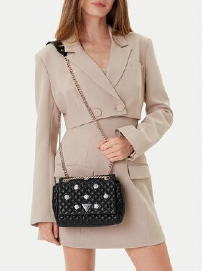 Guess Torebka Everlee HWEG86 79210 Czarny