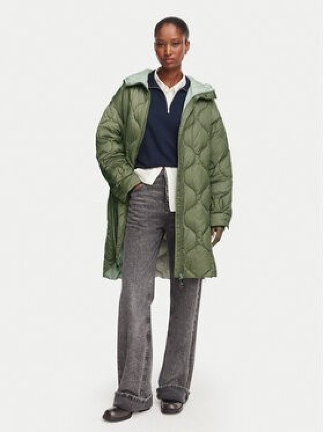 MAX&Co. Kurtka zimowa Vello 2626496011200 Khaki Relaxed Fit