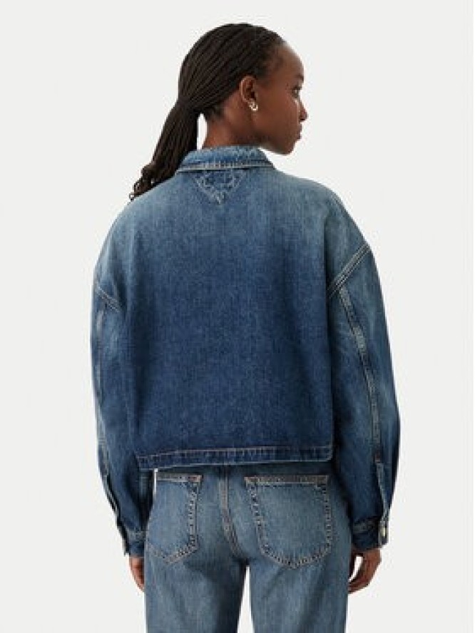 Tommy Hilfiger Kurtka jeansowa WW0WW50962 Niebieski Regular Fit