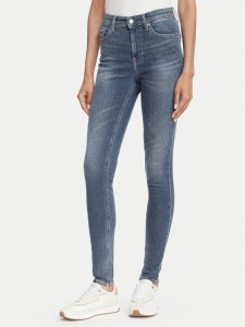 Tommy Jeans Jeansy Nora DW0DW23086 Niebieski Skinny Fit