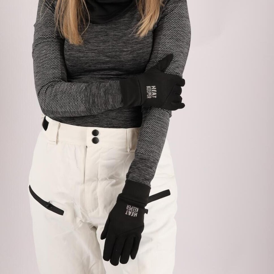 Zestaw damski Termoczapka/rękawiczki/szalik