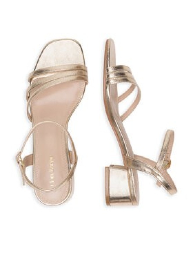 Clara Barson Sandały SXH3373A-29 Złoty