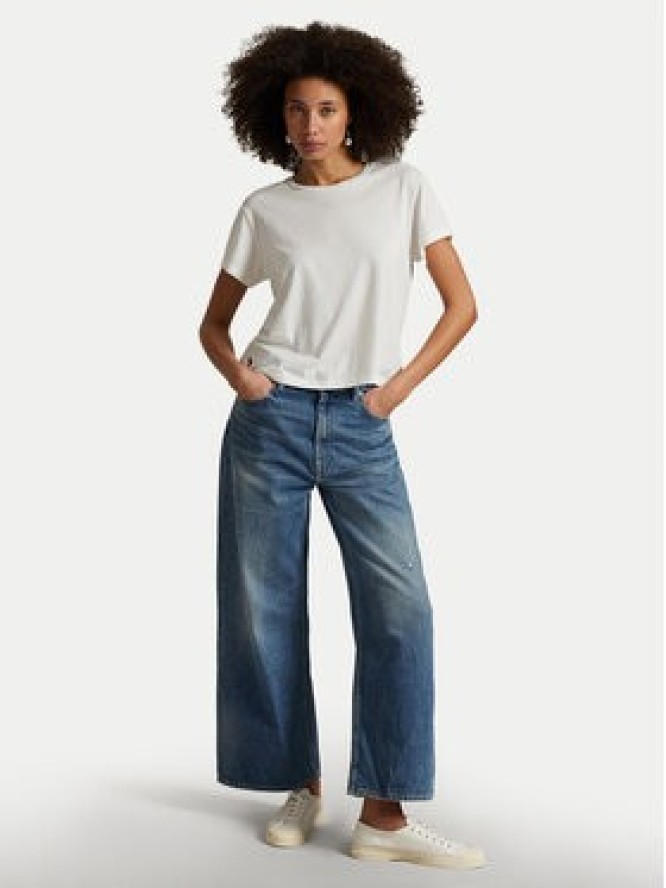 Polo Ralph Lauren T-Shirt 211967102001 Biały Classic Fit