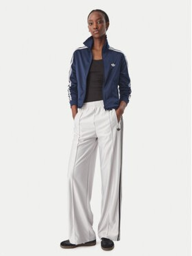 adidas Bluza Firebird LG4309 Granatowy Regular Fit