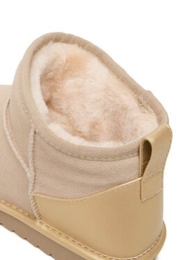 DeeZee Śniegowce DZ-74 BEIGE Beżowy