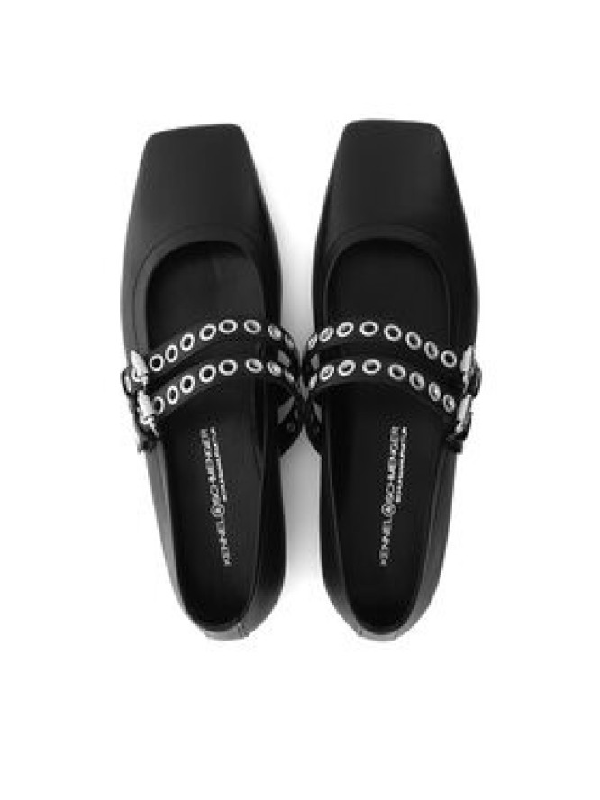 Kennel & Schmenger Baleriny Leila 51-11640.310 Czarny