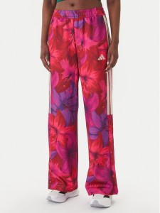 adidas Spodnie dresowe Farm Rio House Of Tiro KD4632 Różowy Loose Fit
