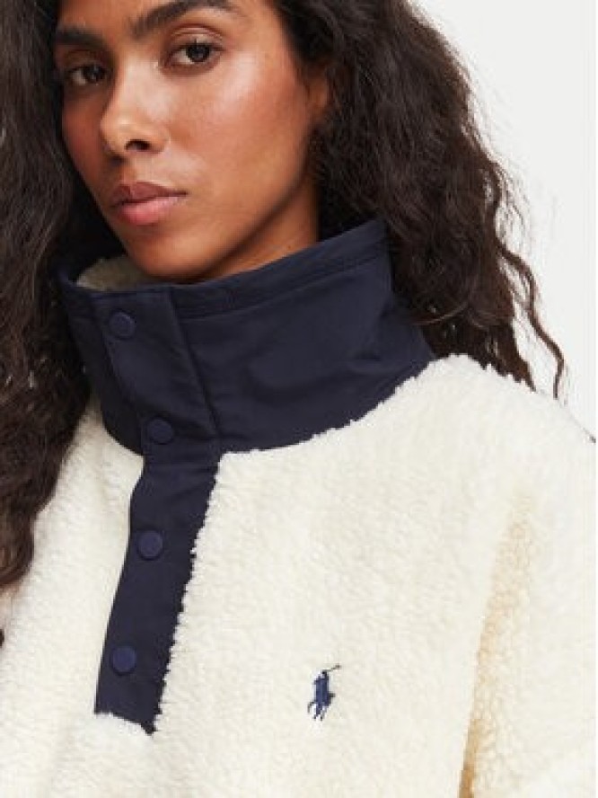 Polo Ralph Lauren Polar 211B17802001 Kremowy Regular Fit