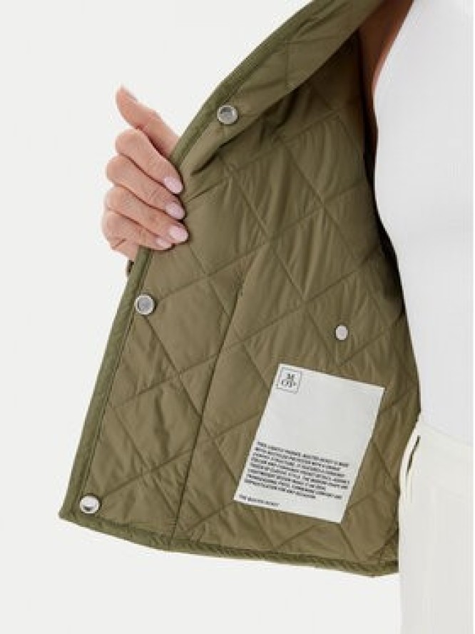 Marc O'Polo Kurtka przejściowa 502 0916 70287 Zielony Regular Fit