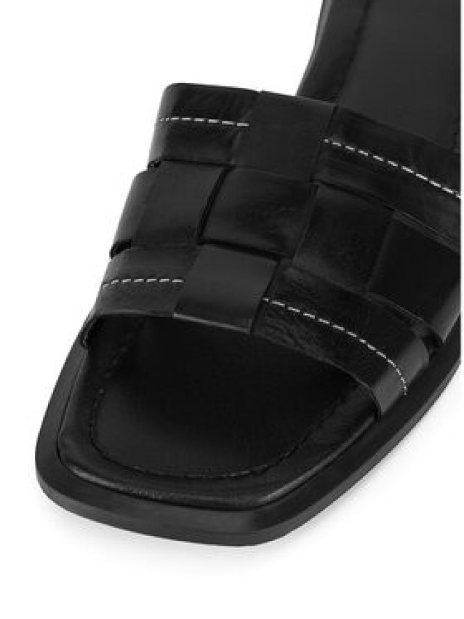 Gino Rossi Klapki POLA-25392 Czarny