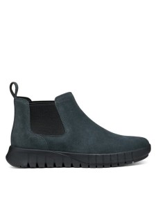 Geox Sztyblety D Flextride D669AD 22 C9004 Szary ciemny