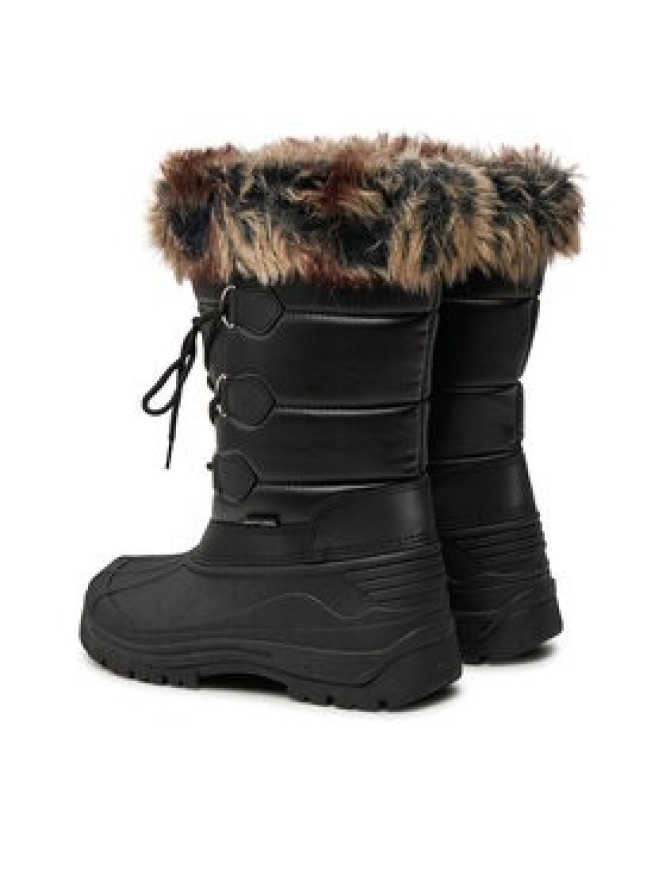 Vertigo Alpes Śniegowce Nougat Czarny