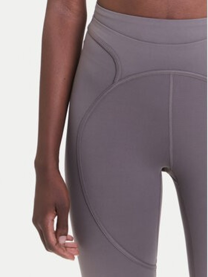 adidas by Stella McCartney Legginsy Training JM1398 Szary Slim Fit