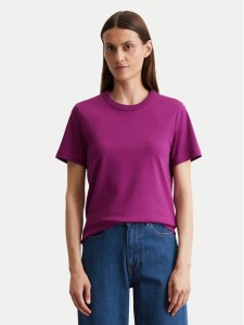 Marc O'Polo T-Shirt 506 2039 51123 Fioletowy Relaxed Fit