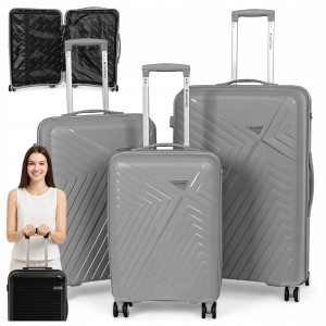 Zestaw walizek na kółkach Sapphire ST-3030P 3 szt