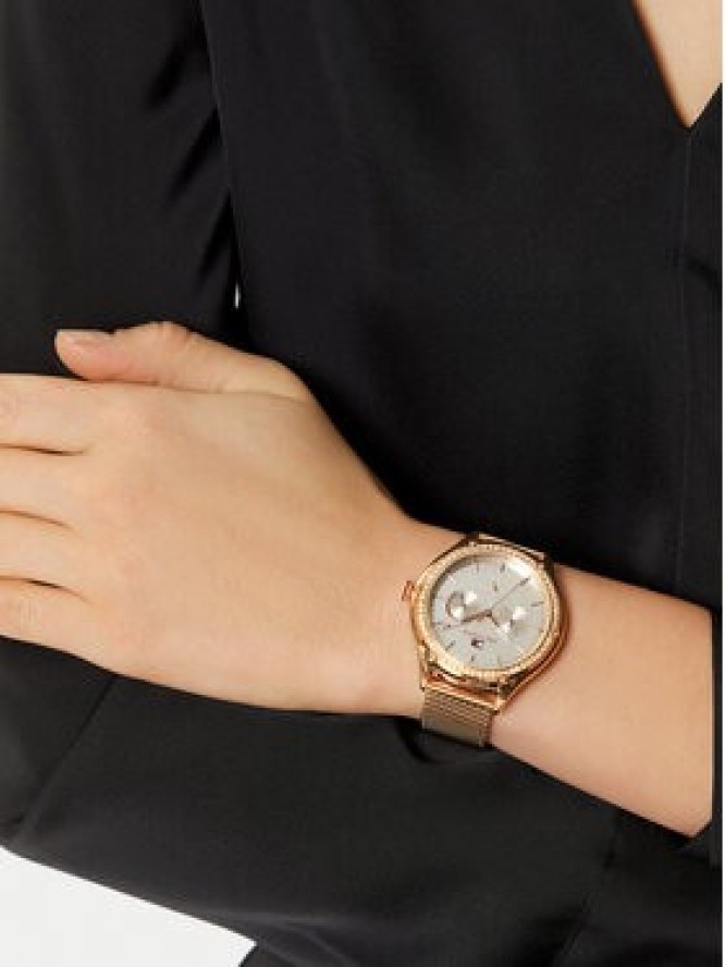 Tommy Hilfiger Zegarek Lexi 1782653 Złoty