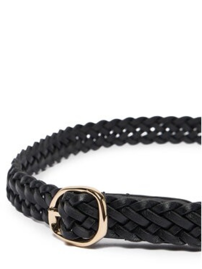 Tommy Hilfiger Pasek Th Sculpt 2.0 Woven AW0AW18696 Czarny