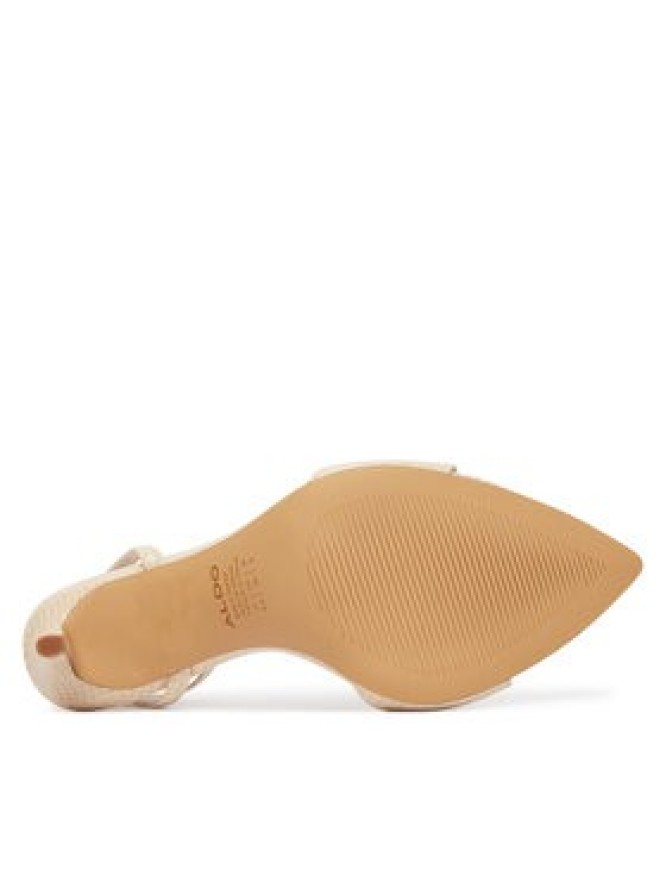 Aldo Sandały Leandra 14298903 Kremowy