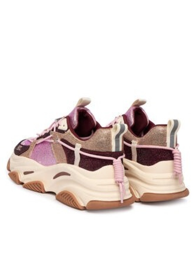 Steve Madden Sneakersy Vault 2R 11003549 Bordowy