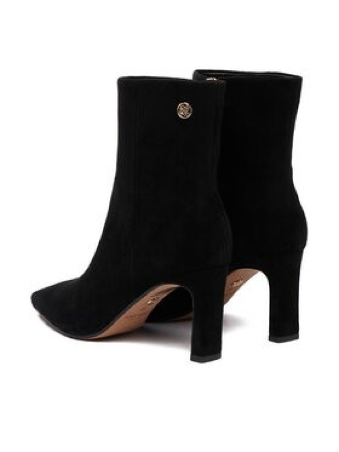 Nine West Botki EO-LB756192-1 Czarny