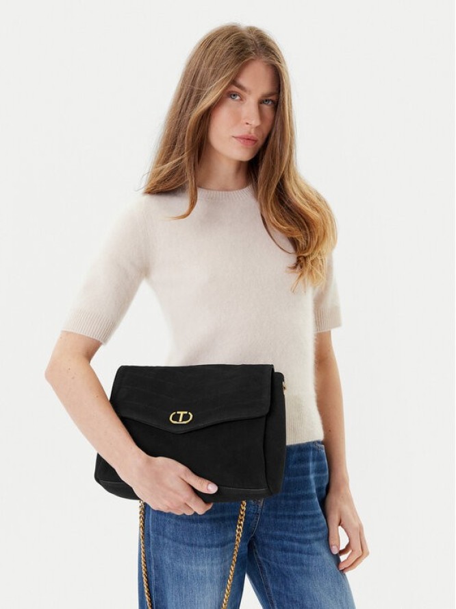 TWINSET Torebka 252TB7360 Czarny