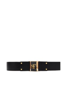 Elisabetta Franchi Pasek Damski CT-66S-67E2-V160 Czarny