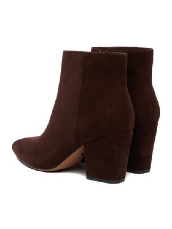 Nine West Botki CEO-ZAKIA-01 Brązowy ciemny