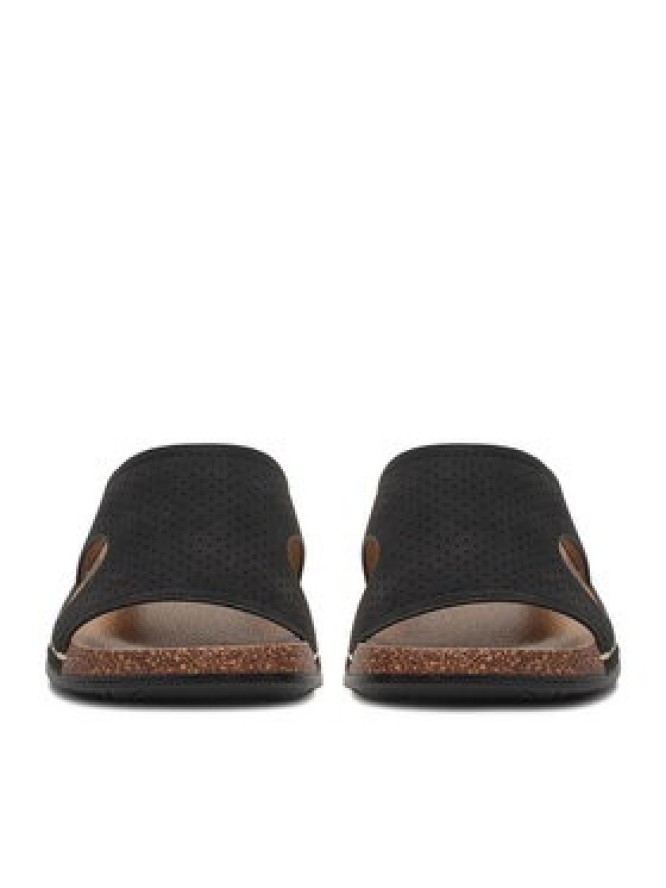 Go Soft Klapki CEO-W25701 Czarny