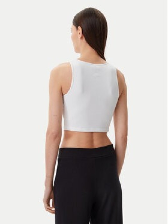 Puma Top Ess 629765 Biały Slim Fit