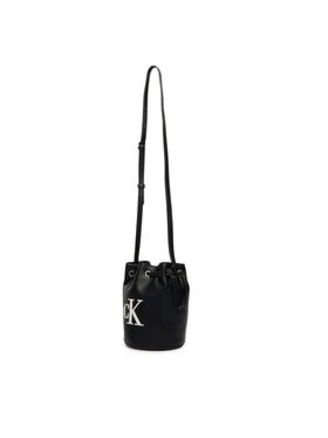 Calvin Klein Torebka Bold Ck Small LV04F3640G Czarny