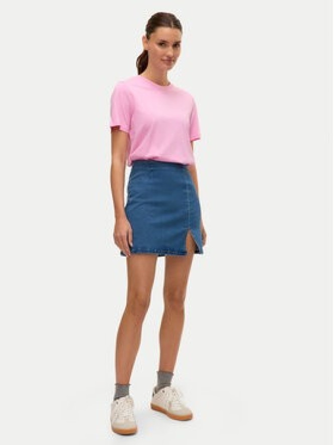 Vero Moda Spódnica jeansowa Nelly 10311322 Niebieski Regular Fit