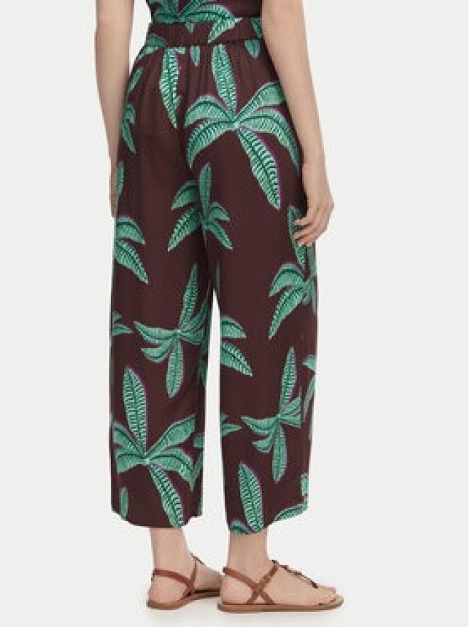 LOLA CASADEMUNT Spodnie materiałowe LS2614055 Brązowy Relaxed Fit